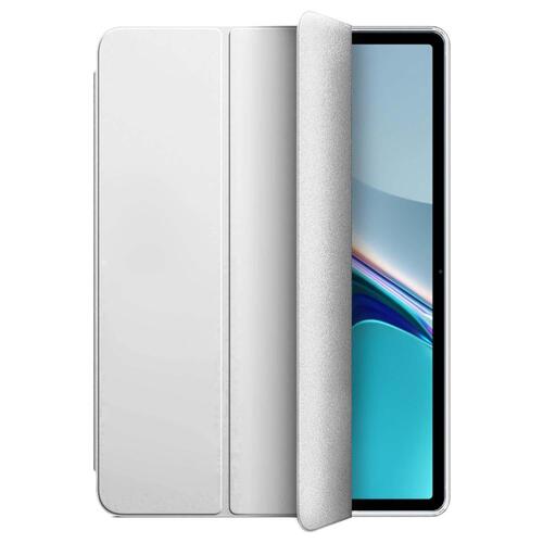 Microsonic Honor Pad 8 Kılıf Slim Translucent Back Smart Cover Gümüş