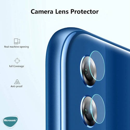 Microsonic Huawei Honor 10 Lite Kamera Lens Koruma Camı