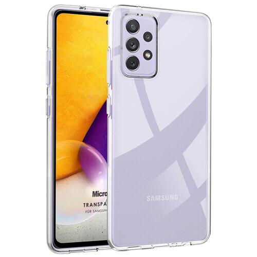 Microsonic Samsung Galaxy A73 5G Kılıf Transparent Soft Şeffaf