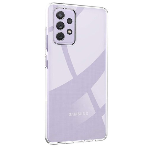 Microsonic Samsung Galaxy A73 5G Kılıf Transparent Soft Şeffaf