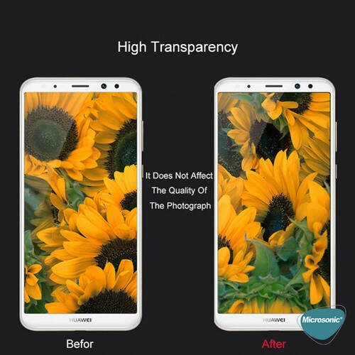 Microsonic Huawei Mate 20 Lite Kamera Lens Koruma Camı
