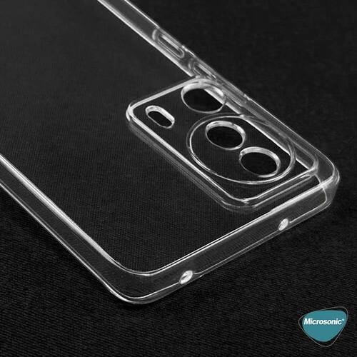 Microsonic Xiaomi Mi 13 Lite Kılıf Transparent Soft Şeffaf