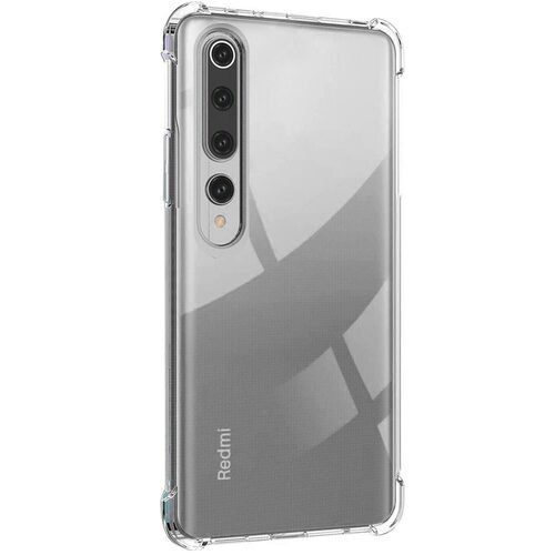 Microsonic Xiaomi Mi 10 Pro Kılıf Shock Absorbing Şeffaf