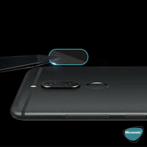 Microsonic Huawei Mate 10 Lite Kamera Lens Koruma Camı