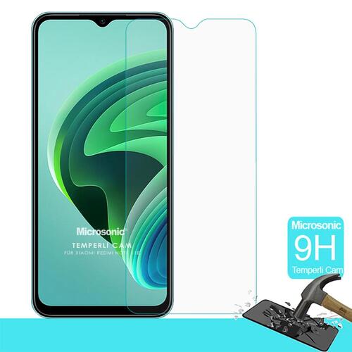 Microsonic Xiaomi Redmi Note 11E Tempered Glass Cam Ekran Koruyucu