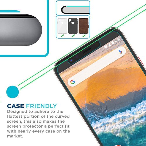 Microsonic General Mobile GM9 Pro Temperli Cam Ekran koruyucu Kırılmaz film