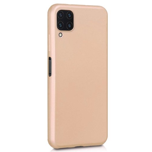 Microsonic Matte Silicone Samsung Galaxy A12 Kılıf Gold