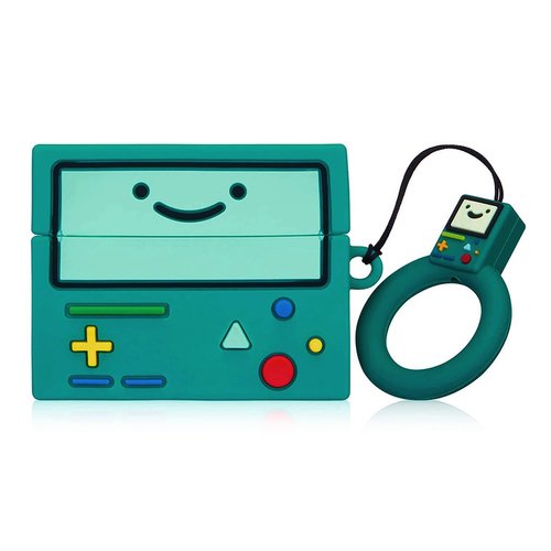 Microsonic AirPods Pro 2.Nesil Kılıf Cartoon Figürlü Silikon Gameboy BMO