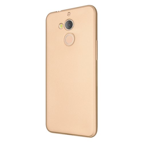 Microsonic Matte Silicone General Mobile GM8 Kılıf Gold