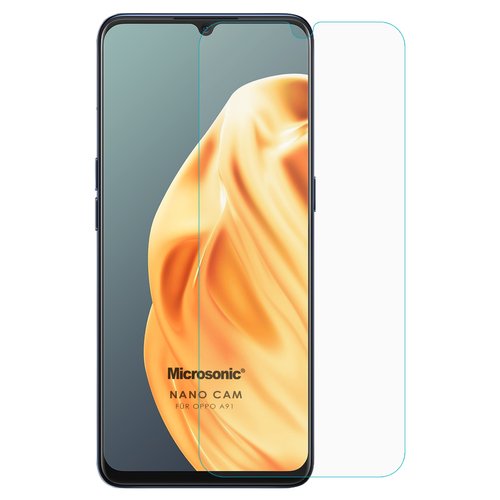 Microsonic Oppo A91 Nano Cam Ekran Koruyucu