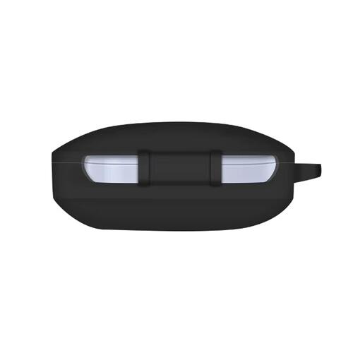 Microsonic Xiaomi Redmi Buds 5 Kılıf Askılı Mat Silikon Siyah