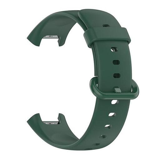 Microsonic Xiaomi Poco Watch Kordon, Silicone Sport Band Yeşil