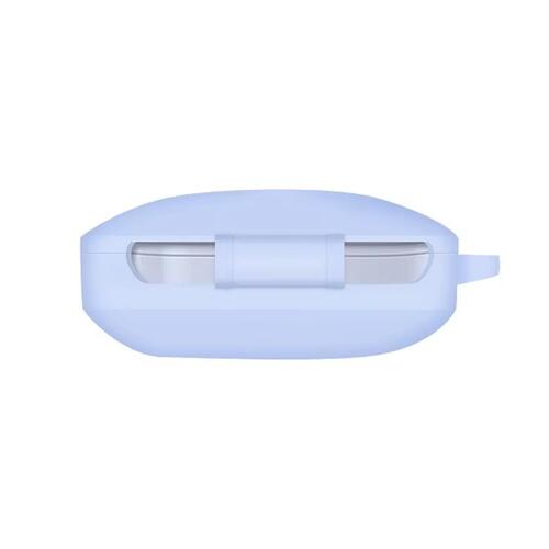 Microsonic Xiaomi Redmi Buds 5 Kılıf Askılı Mat Silikon Mavi