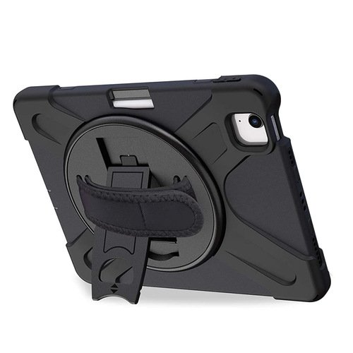 Microsonic Apple iPad Air 4. Nesil Kılıf (A2316-A2324-A2325-A2072) Heavy Defender Siyah