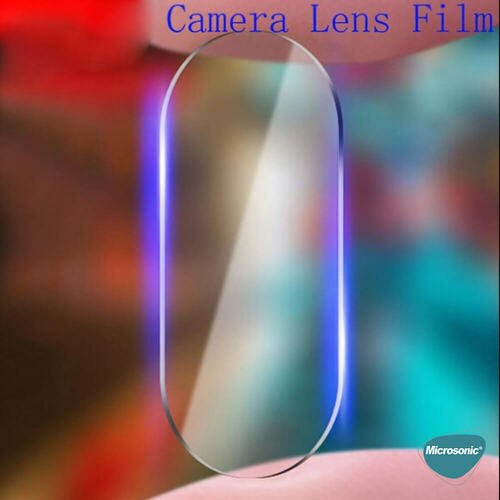 Microsonic Oppo F9 / F9 Pro Kamera Lens Koruma Camı