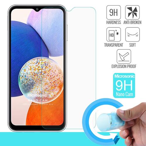 Microsonic Samsung Galaxy A14 Nano Glass Cam Ekran Koruyucu