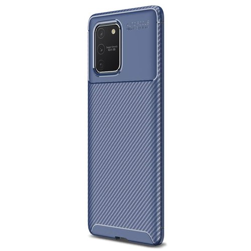 Microsonic Samsung Galaxy S10 Lite Kılıf Legion Series Lacivert