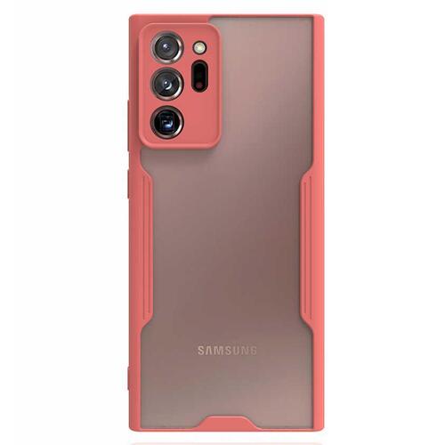 Microsonic Samsung Galaxy Note 20 Ultra Kılıf Paradise Glow Pembe