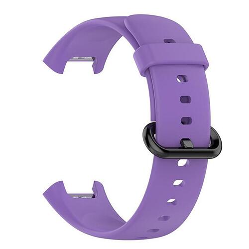 Microsonic Xiaomi Poco Watch Kordon, Silicone Sport Band Lila