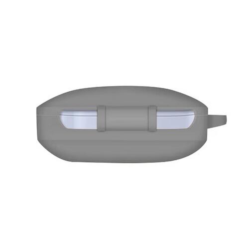 Microsonic Xiaomi Redmi Buds 5 Kılıf Askılı Mat Silikon Gri