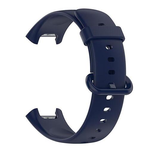 Microsonic Xiaomi Poco Watch Kordon, Silicone Sport Band Lacivert
