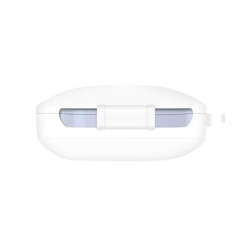 Microsonic Xiaomi Redmi Buds 5 Kılıf Askılı Mat Silikon Beyaz