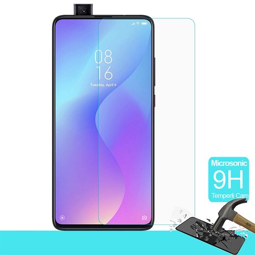 Microsonic Xiaomi Mi 9T Temperli Cam Ekran koruyucu