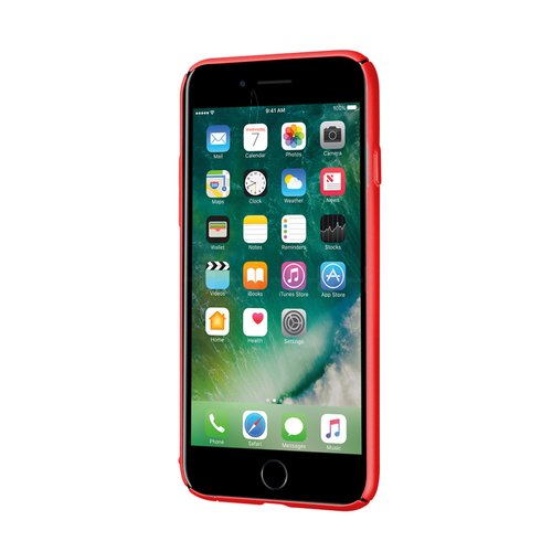 Microsonic iPhone 8 Kılıf Premium Slim Kırmızı