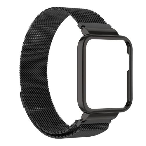 Microsonic Xiaomi Poco Watch Milanese Loop Kordon Siyah