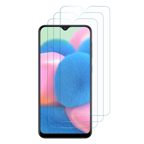 Microsonic Samsung Galaxy A30s Ekran Koruyucu Nano Cam (3'lü Paket)