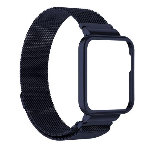 Microsonic Xiaomi Poco Watch Milanese Loop Kordon Lacivert