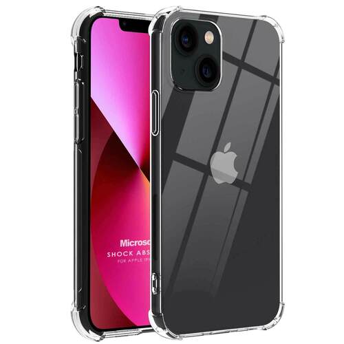 Microsonic Apple iPhone 13 Mini Kılıf Shock Absorbing Şeffaf