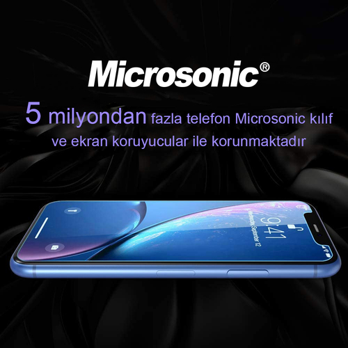 Microsonic Apple iPhone 17 Air Screen Protector Nano Glass Cam Ekran Koruyucu (3`lü Paket)