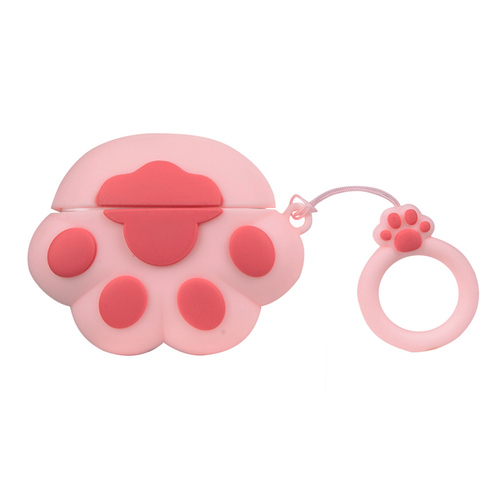 Microsonic AirPods Pro 3 Kılıf Cartoon Figürlü Silikon Crtn-Fgr-Pti-Pmb