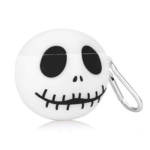 Microsonic AirPods Pro Kılıf Cartoon Figürlü Silikon Jack Skellington