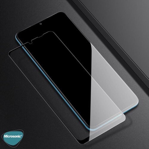 Microsonic Oppo A38 Tam Kaplayan Temperli Cam Ekran Koruyucu Siyah