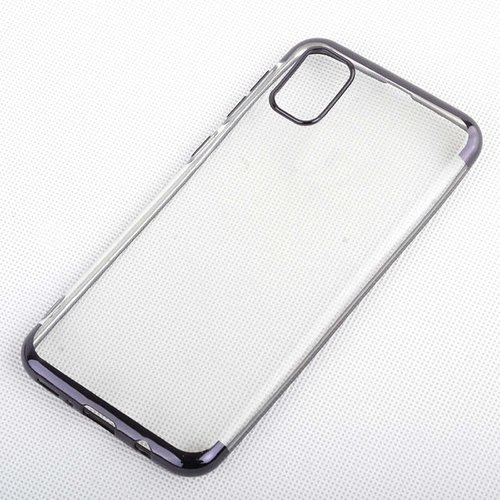 Microsonic Samsung Galaxy S10 Lite Kılıf Skyfall Transparent Clear Siyah