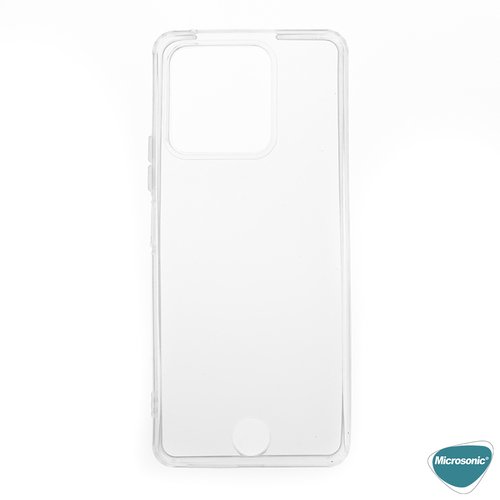 Microsonic Reeder S71 Kılıf Transparent Soft Şeffaf