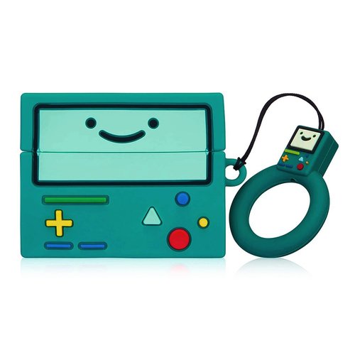 Microsonic AirPods Pro Kılıf Cartoon Figürlü Silikon Gameboy BMO