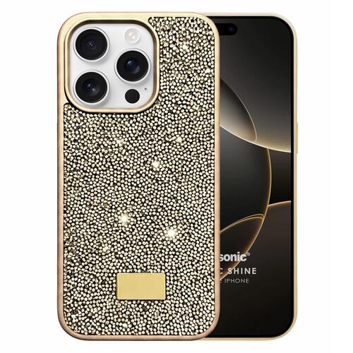 Microsonic Apple iPhone 16 Pro Max Kılıf Cosmic Shine Gold
