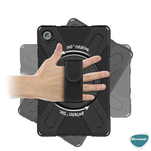 Microsonic Lenovo Tab M11 Kılıf Heavy Defender Siyah