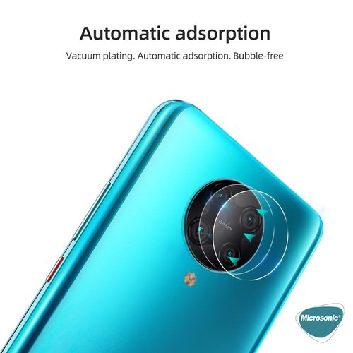 Microsonic Xiaomi Redmi K30 Pro Kamera Lens Koruma Camı