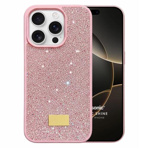 Microsonic Apple iPhone 16 Pro Kılıf Cosmic Shine Pembe