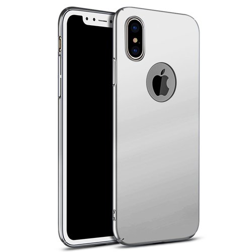 Microsonic iPhone XS (5.8'') Kılıf Premium Slim Gri