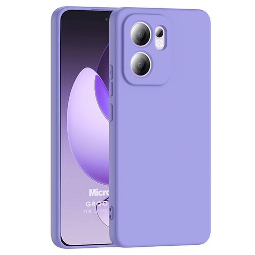 Microsonic Oppo Reno 13F 5G Kılıf Groovy Soft Lila