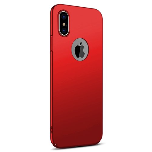 Microsonic iPhone XS (5.8'') Kılıf Premium Slim Kırmızı