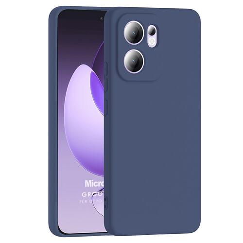 Microsonic Oppo Reno 13F 5G Kılıf Groovy Soft Lacivert