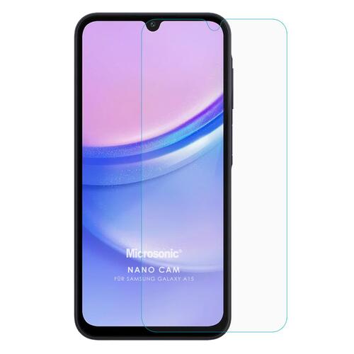 Microsonic Samsung Galaxy A16 Nano Glass Cam Ekran Koruyucu
