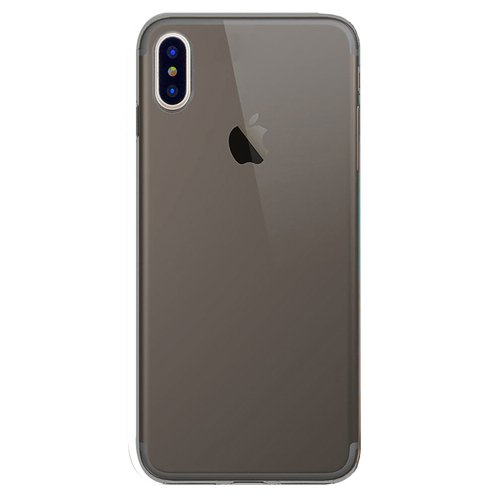 Microsonic Apple iPhone XS (5.8'') Kılıf Transparent Soft Siyah