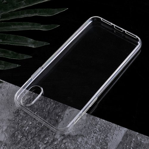 Microsonic Apple iPhone XS (5.8'') Kılıf Transparent Soft Siyah